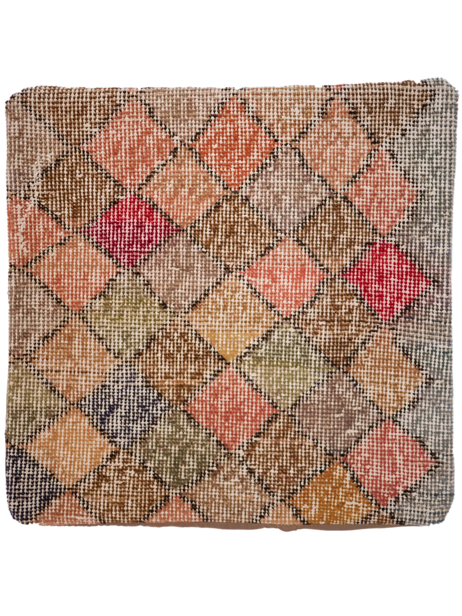 19″ Turkish Kilim Pillow (Square Design) (Copy)