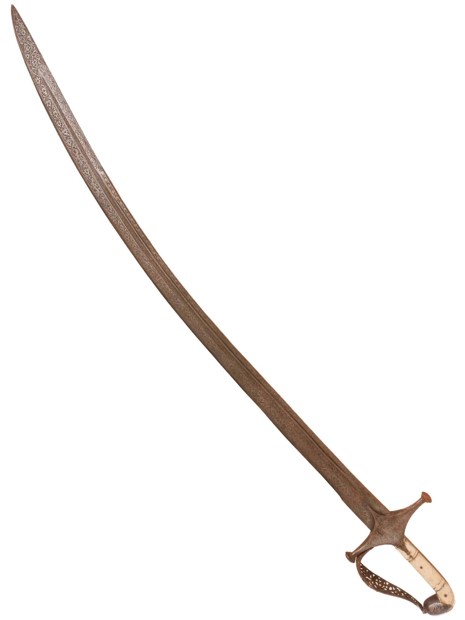 Ancient 15th Century Bukhara Royal Sword