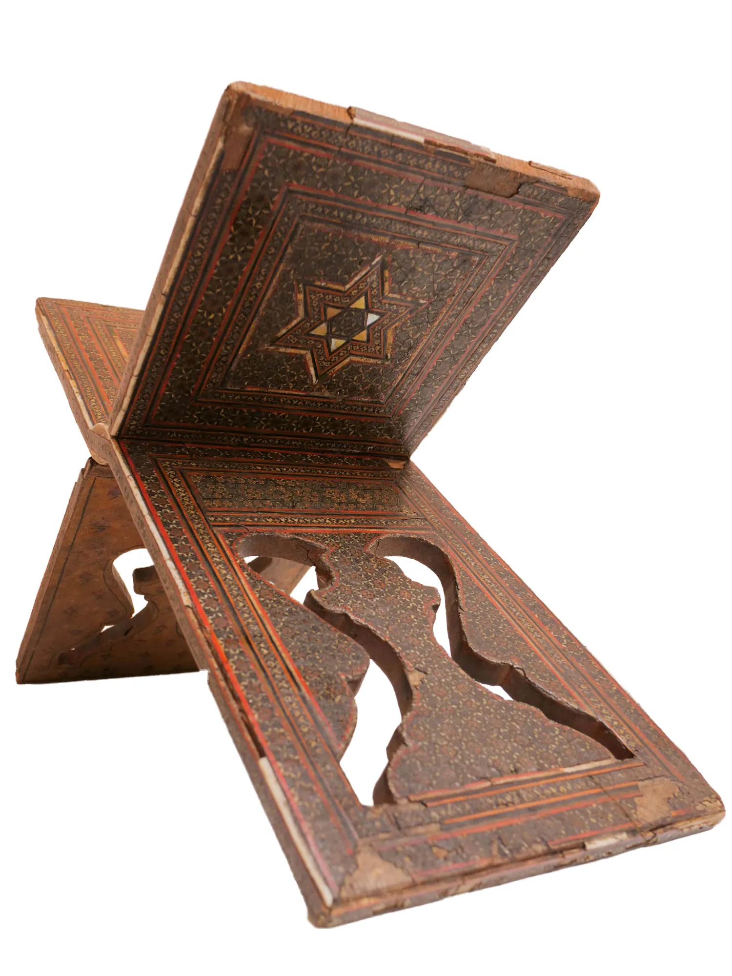 Khatam-Kari Koran/Book Holder