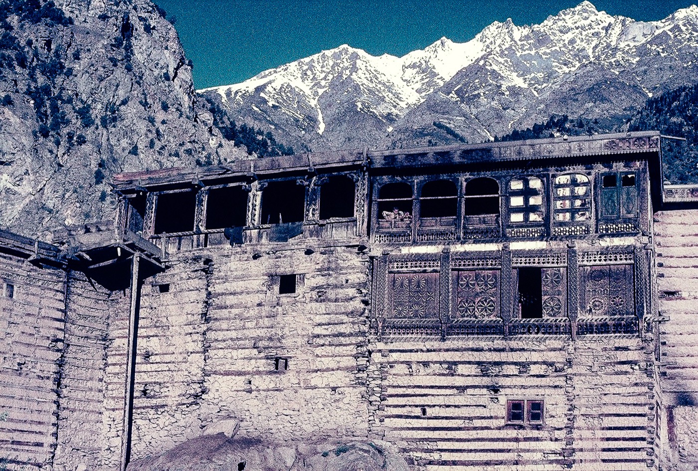 The village of Kamdesh, Nuristan, photographed in 1971